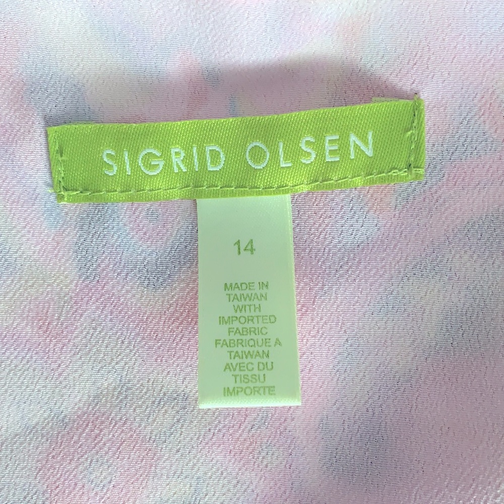 Sigurd Olsen blouse. - Picture 3 of 3
